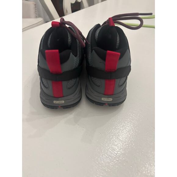 Merrell Siren Sport 2 Women’s Hiking Shoes  Turbulence Gray/Red, Size 7.5 - Picture 2 of 9